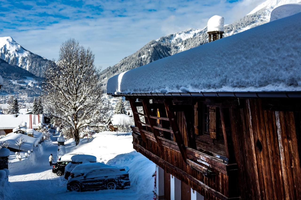 Hotel Spielmann Ehrwald Exterior foto